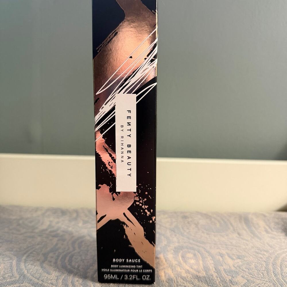 Fenty Beauty body sauce -agave spice